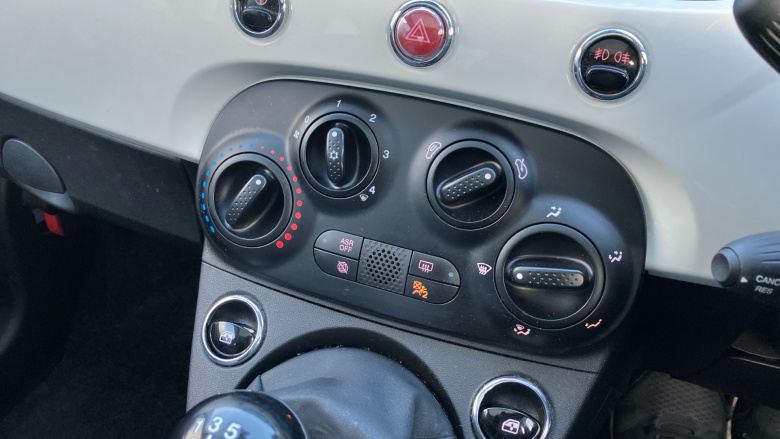 Fiat 500 1.2 Lounge 3dr Petrol Hatchback